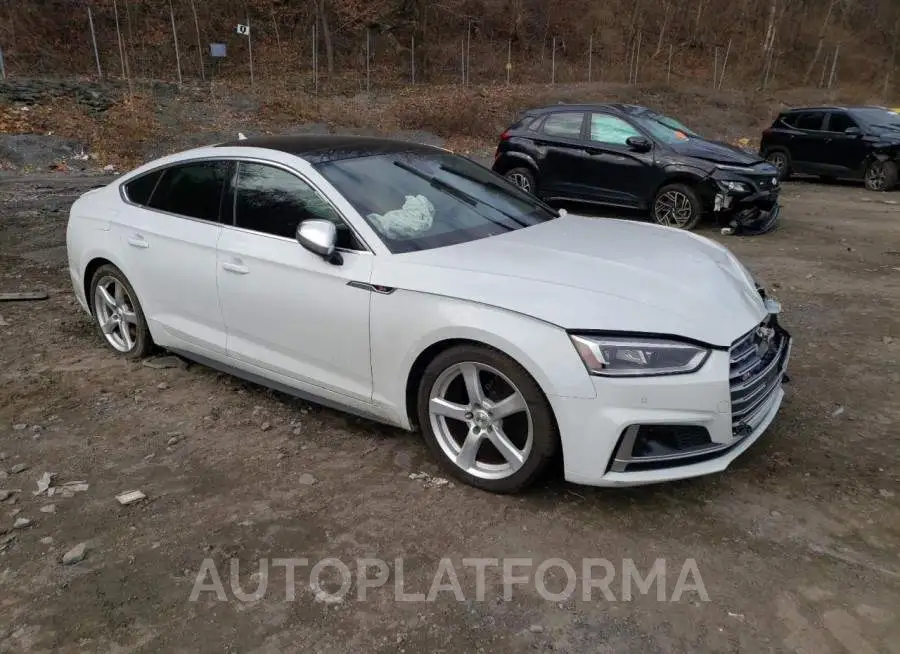 AUDI S5 PRESTIG 2018 vin WAUC4CF5XJA072497 from auto auction Copart