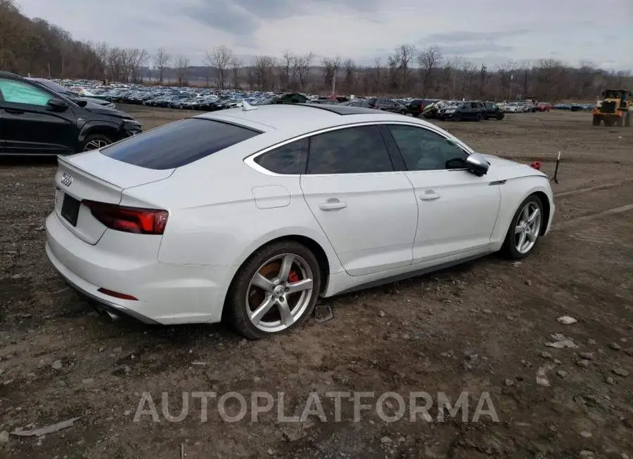 AUDI S5 PRESTIG 2018 vin WAUC4CF5XJA072497 from auto auction Copart