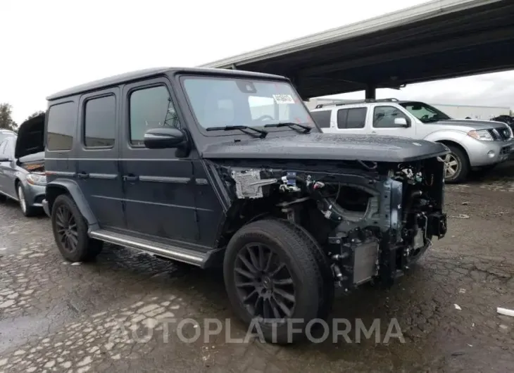 MERCEDES-BENZ G 550 2021 vin W1NYC6BJ0MX388825 from auto auction Copart