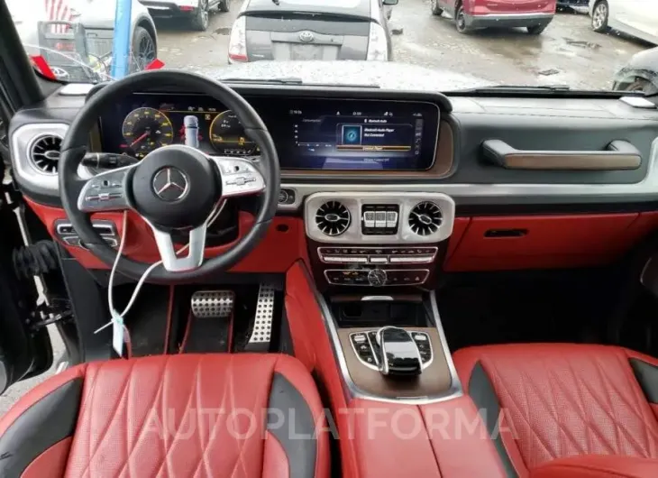 MERCEDES-BENZ G 550 2021 vin W1NYC6BJ0MX388825 from auto auction Copart