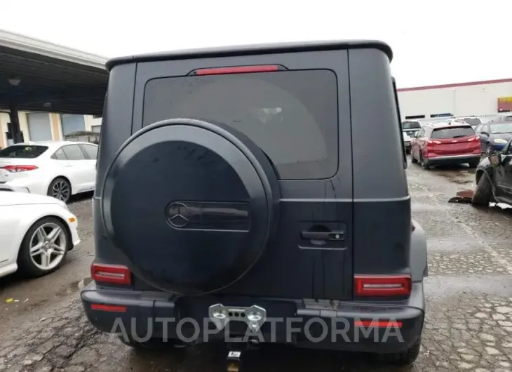 MERCEDES-BENZ G 550 2021 vin W1NYC6BJ0MX388825 from auto auction Copart