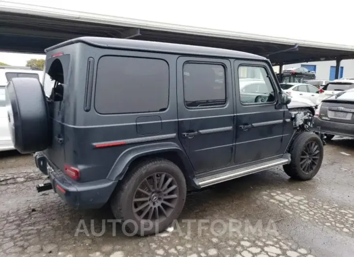 MERCEDES-BENZ G 550 2021 vin W1NYC6BJ0MX388825 from auto auction Copart