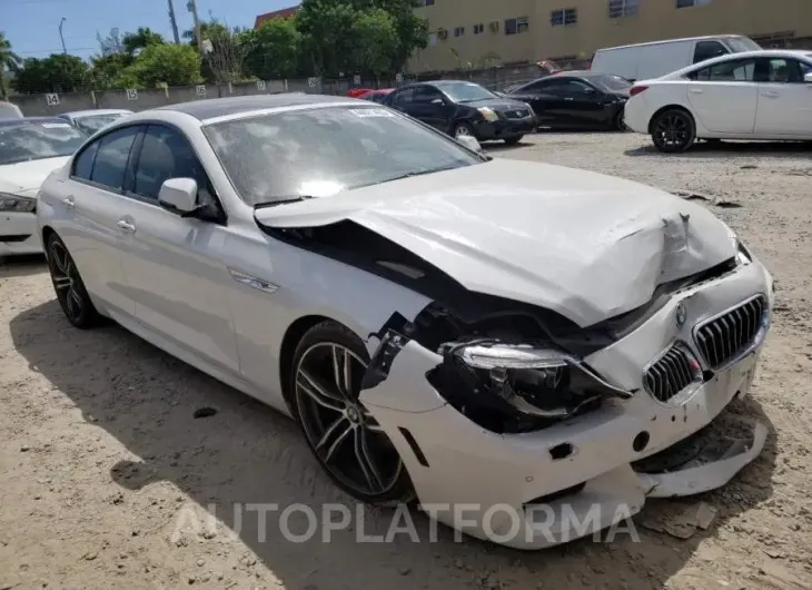 BMW 640 I GRAN 2018 vin WBA6D0C59JG852973 from auto auction Copart