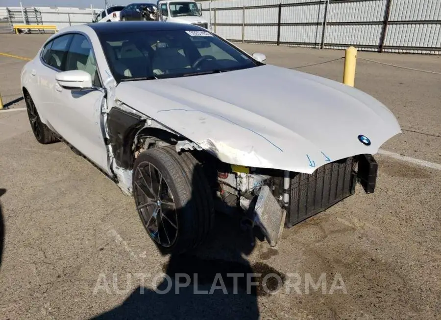 BMW M850XI 2020 vin WBAGV8C01LCE08939 from auto auction Copart