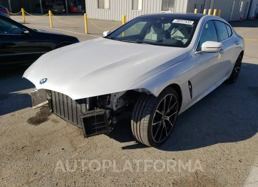 BMW M850XI 2020 vin WBAGV8C01LCE08939 from auto auction Copart