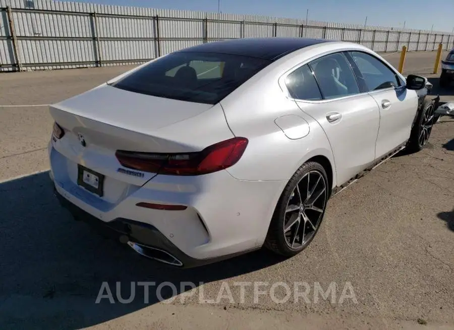 BMW M850XI 2020 vin WBAGV8C01LCE08939 from auto auction Copart