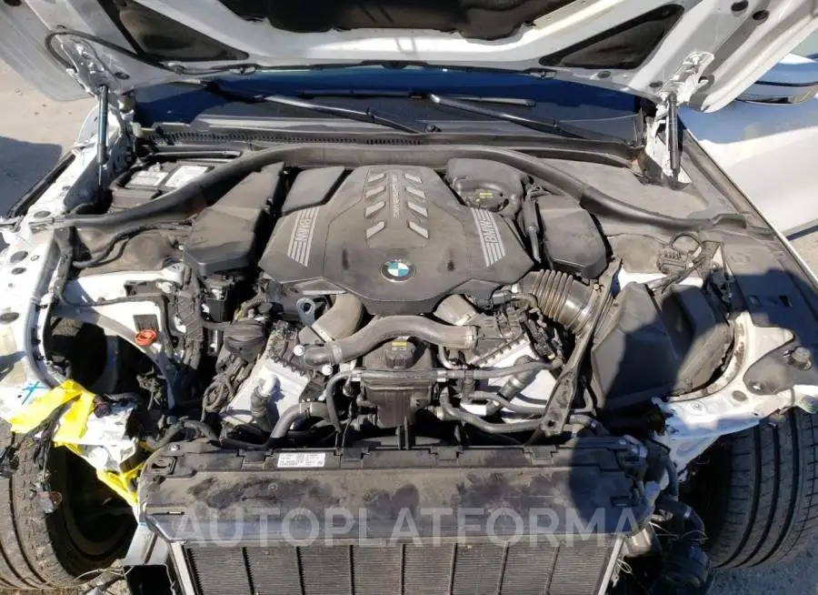 BMW M850XI 2020 vin WBAGV8C01LCE08939 from auto auction Copart