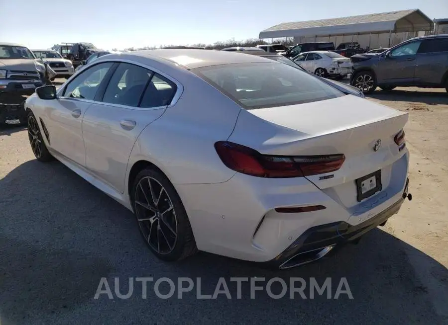 BMW M850XI 2020 vin WBAGV8C01LCE08939 from auto auction Copart