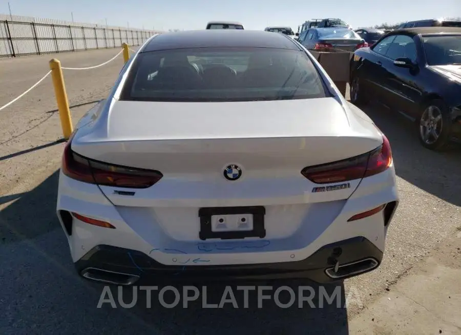 BMW M850XI 2020 vin WBAGV8C01LCE08939 from auto auction Copart