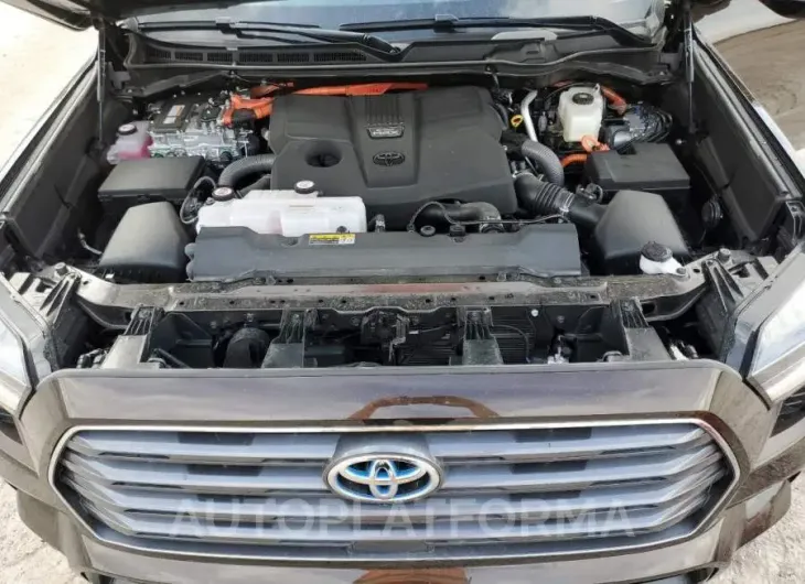 TOYOTA SEQUOIA SR 2023 vin 7SVAAABAXPX003797 from auto auction Copart