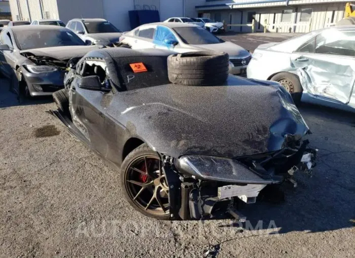 TOYOTA SUPRA BASE 2021 vin WZ1DB0C00MW036458 from auto auction Copart