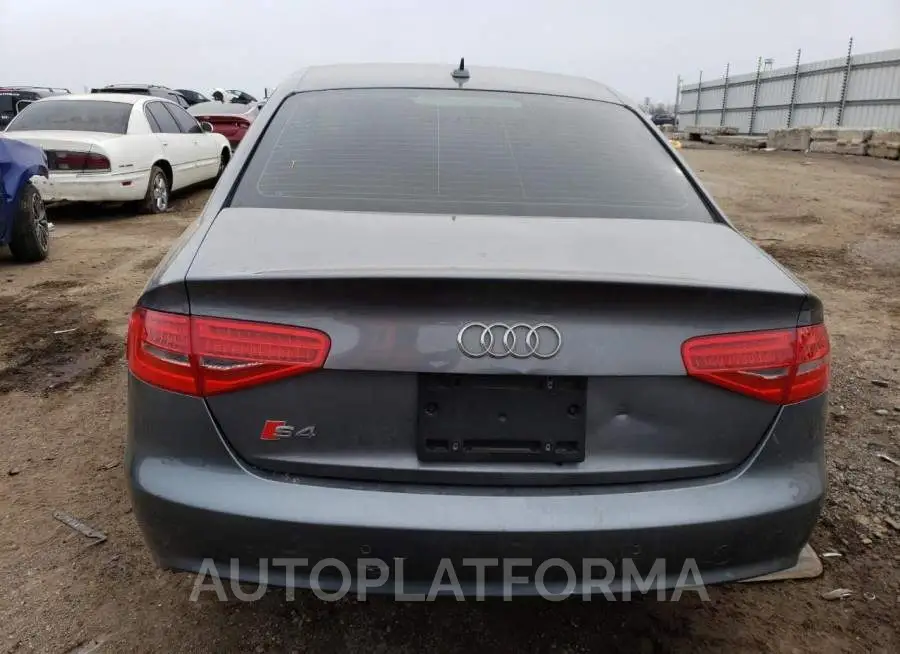 AUDI S4 PREMIUM 2015 vin WAUBGAFL4FA071407 from auto auction Copart