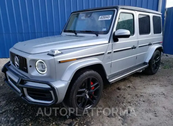 MERCEDES-BENZ G 63 AMG 2020 vin W1NYC7HJ9LX363367 from auto auction Copart