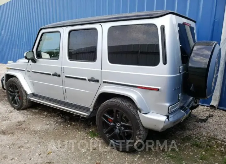 MERCEDES-BENZ G 63 AMG 2020 vin W1NYC7HJ9LX363367 from auto auction Copart