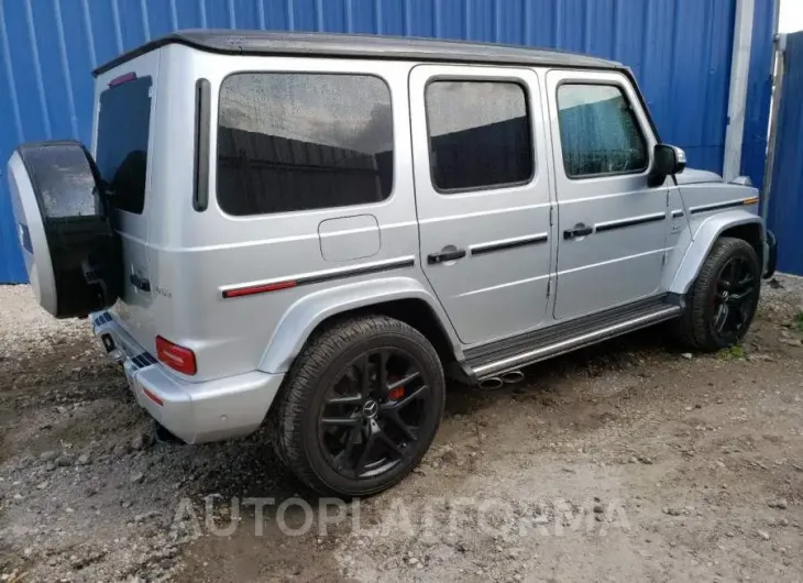 MERCEDES-BENZ G 63 AMG 2020 vin W1NYC7HJ9LX363367 from auto auction Copart