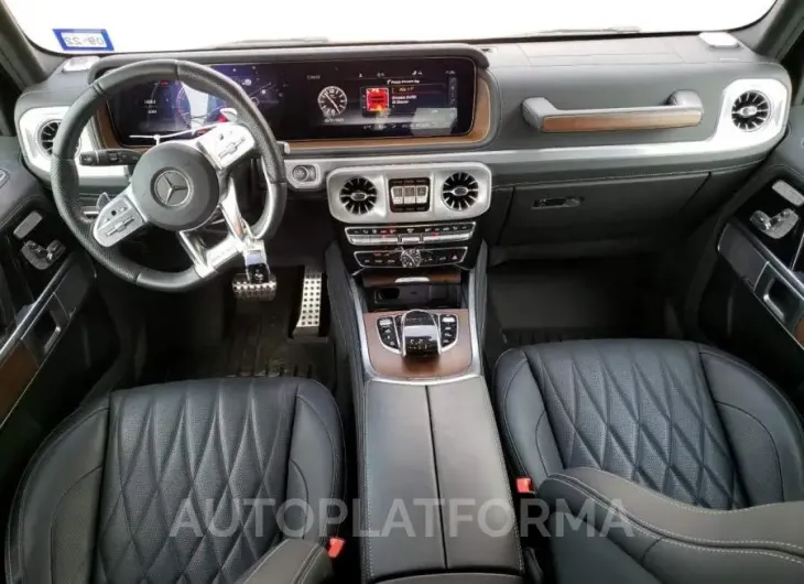 MERCEDES-BENZ G 63 AMG 2020 vin W1NYC7HJ9LX363367 from auto auction Copart