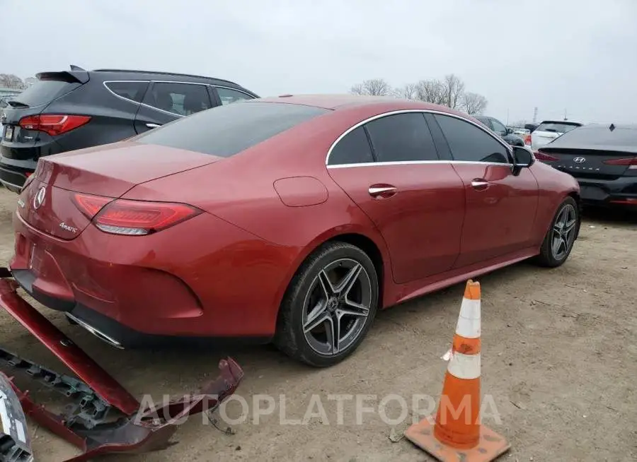 MERCEDES-BENZ CLS 450 4M 2019 vin WDD2J5KB1KA003011 from auto auction Copart