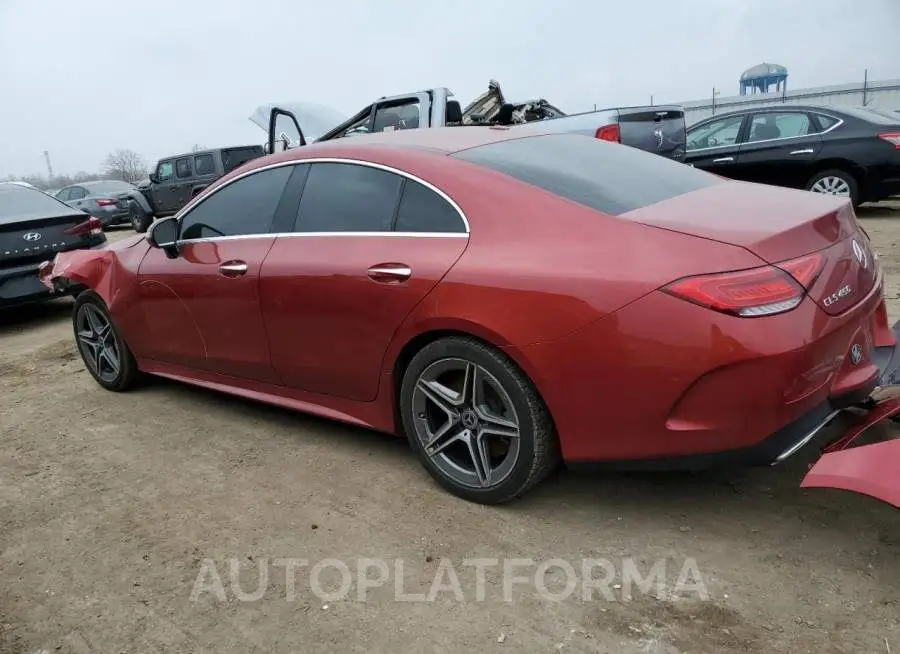 MERCEDES-BENZ CLS 450 4M 2019 vin WDD2J5KB1KA003011 from auto auction Copart