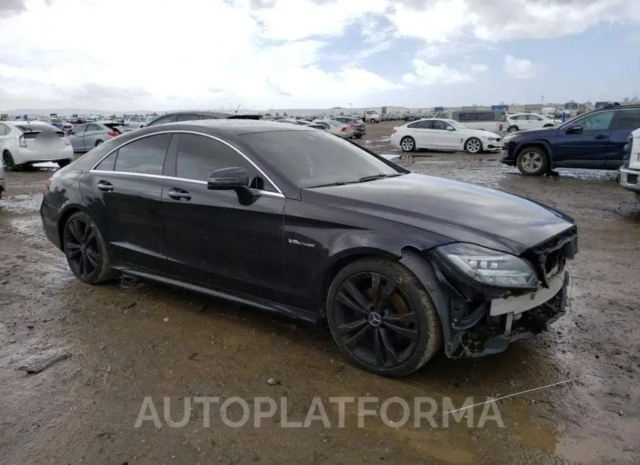 MERCEDES-BENZ CLS 400 2015 vin WDDLJ6FB2FA151176 from auto auction Copart