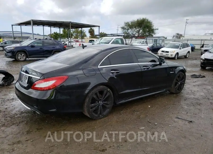 MERCEDES-BENZ CLS 400 2015 vin WDDLJ6FB2FA151176 from auto auction Copart