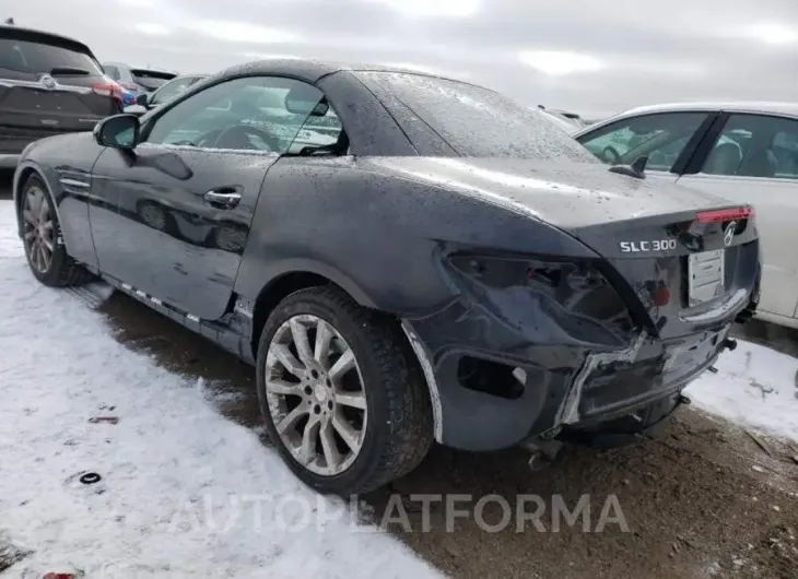 MERCEDES-BENZ SLC 300 2017 vin WDDPK3JA2HF129499 from auto auction Copart