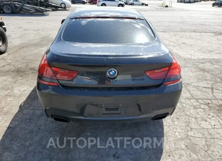 BMW 650 I GRAN 2015 vin WBA6B2C55FGB99781 from auto auction Copart