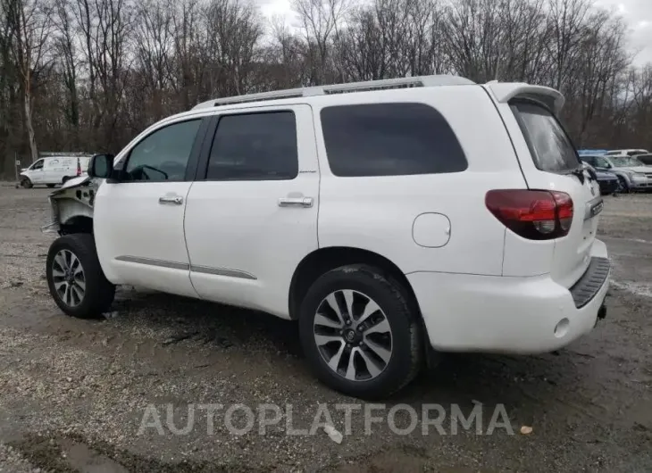 TOYOTA SEQUOIA LI 2021 vin 5TDFY5B10MS184722 from auto auction Copart