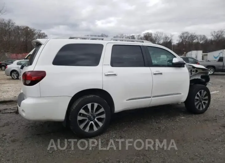 TOYOTA SEQUOIA LI 2021 vin 5TDFY5B10MS184722 from auto auction Copart