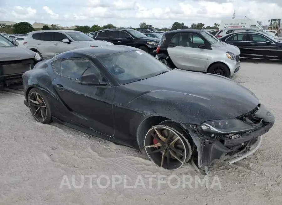 TOYOTA SUPRA BASE 2020 vin WZ1DB4C09LW028655 from auto auction Copart