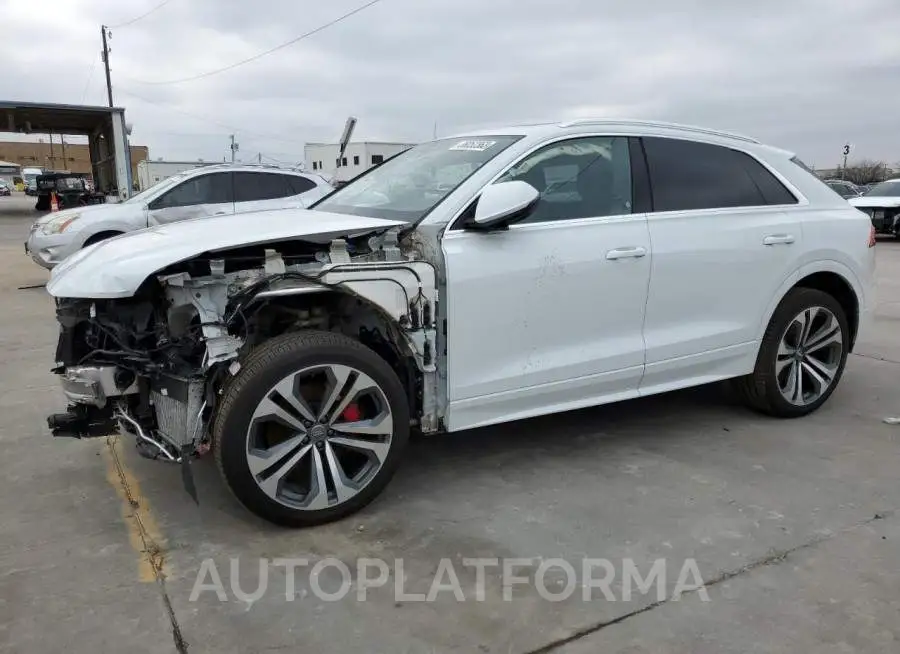 AUDI Q8 PRESTIG 2019 vin WA1CVAF16KD045762 from auto auction Copart