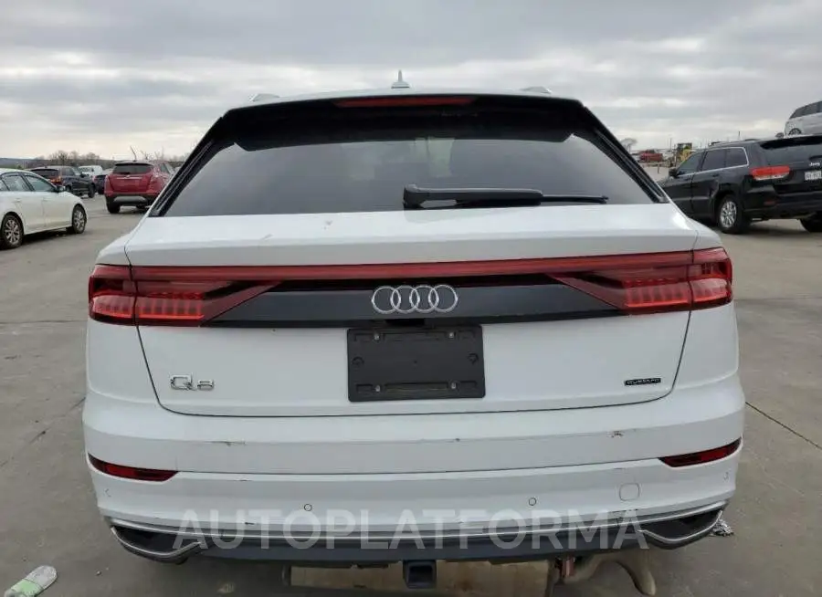 AUDI Q8 PRESTIG 2019 vin WA1CVAF16KD045762 from auto auction Copart