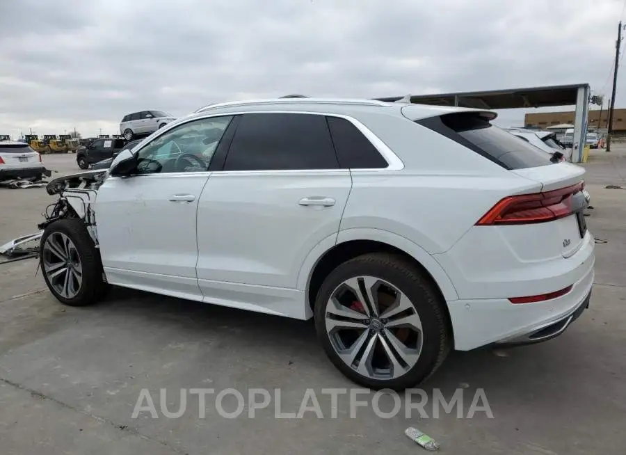 AUDI Q8 PRESTIG 2019 vin WA1CVAF16KD045762 from auto auction Copart