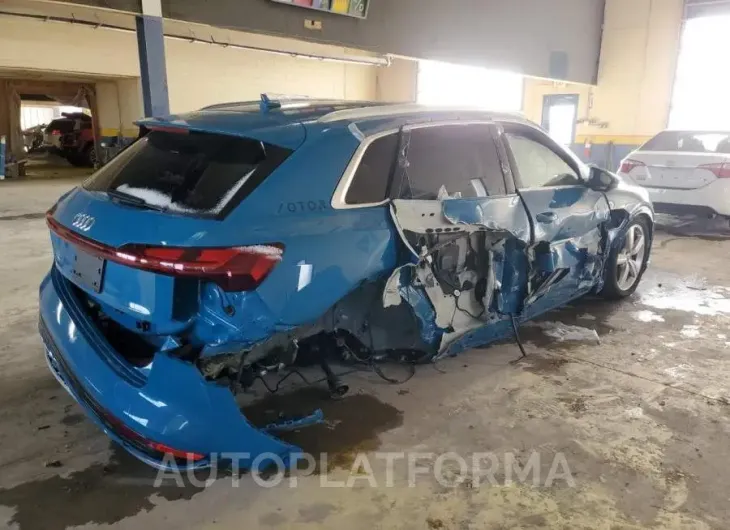 AUDI E-TRON PRE 2019 vin WA1VAAGE4KB015452 from auto auction Copart