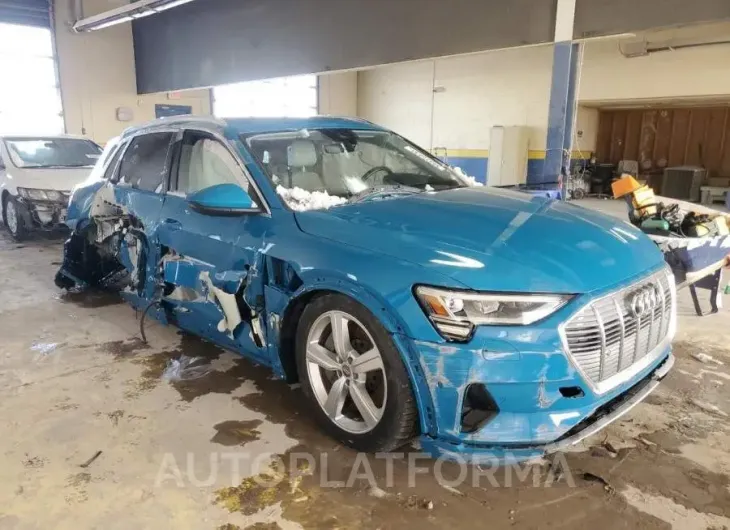 AUDI E-TRON PRE 2019 vin WA1VAAGE4KB015452 from auto auction Copart