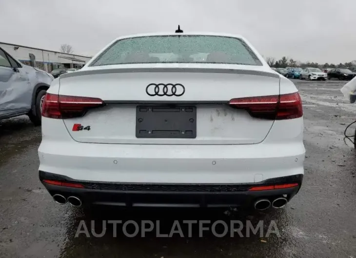 AUDI S4 PREMIUM 2022 vin WAUB4AF4XNA033583 from auto auction Copart