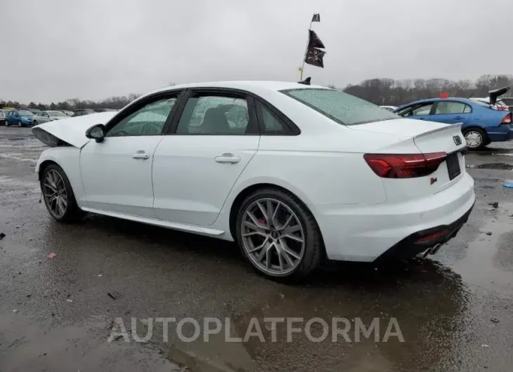 AUDI S4 PREMIUM 2022 vin WAUB4AF4XNA033583 from auto auction Copart