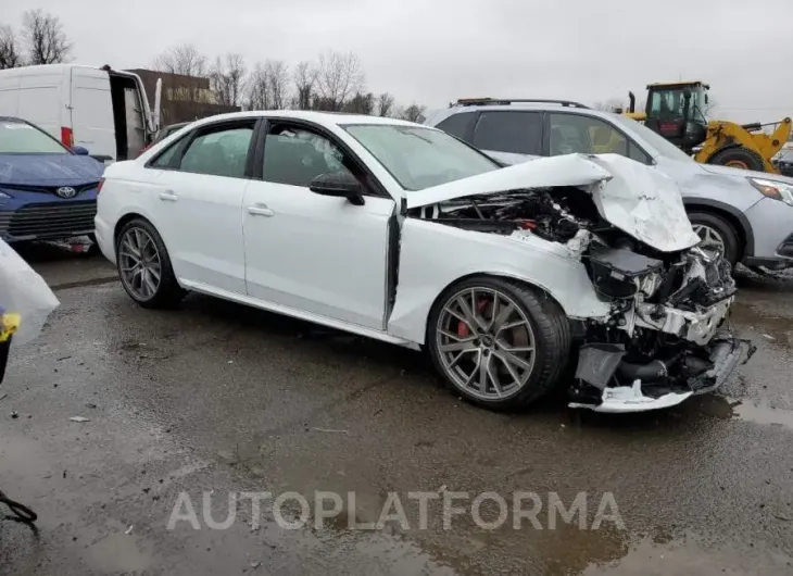 AUDI S4 PREMIUM 2022 vin WAUB4AF4XNA033583 from auto auction Copart