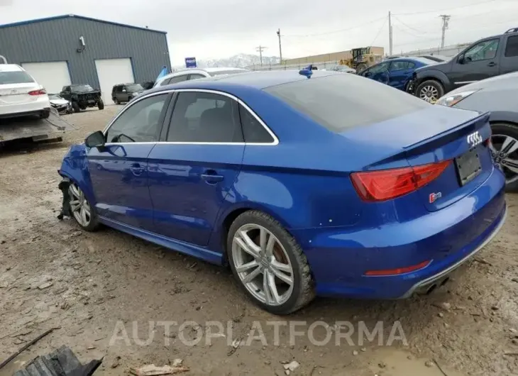 AUDI S3 PRESTIG 2015 vin WAUFFGFF0F1120040 from auto auction Copart