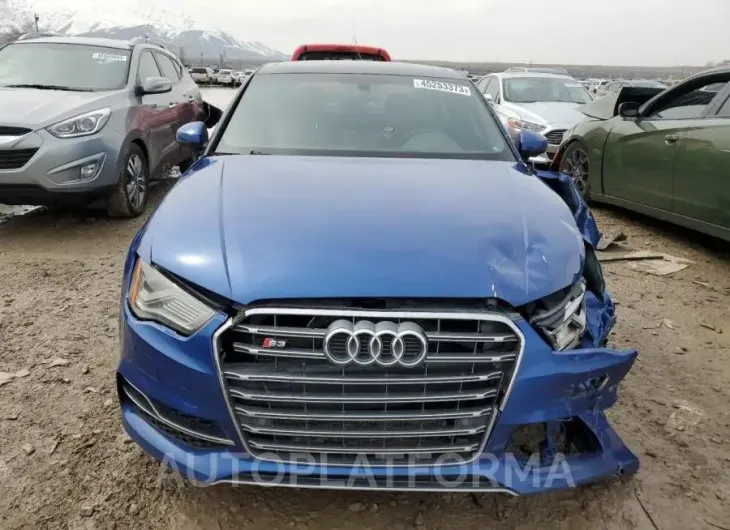 AUDI S3 PRESTIG 2015 vin WAUFFGFF0F1120040 from auto auction Copart