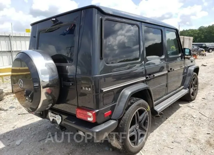 MERCEDES-BENZ G 63 AMG 2018 vin WDCYC7DH7JX293689 from auto auction Copart