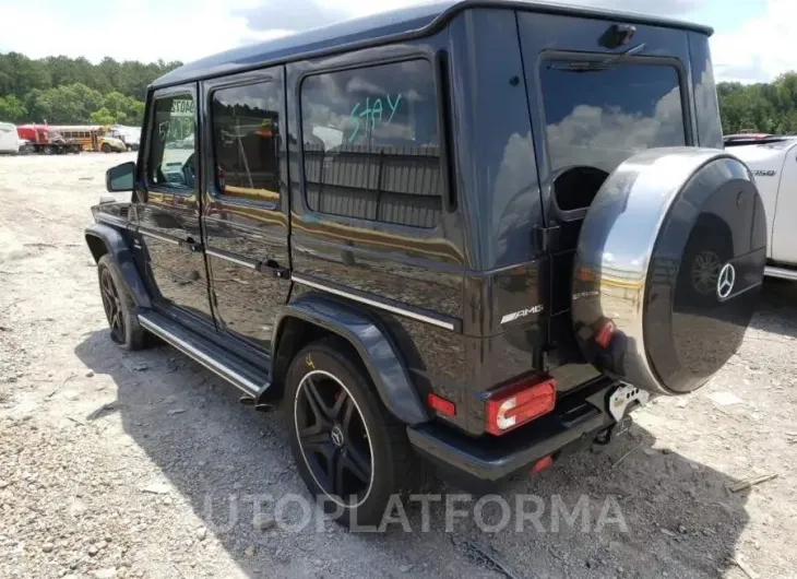 MERCEDES-BENZ G 63 AMG 2018 vin WDCYC7DH7JX293689 from auto auction Copart