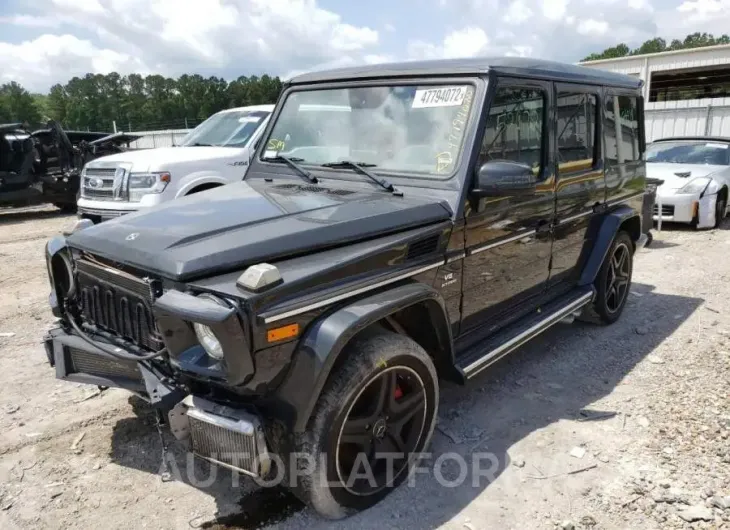 MERCEDES-BENZ G 63 AMG 2018 vin WDCYC7DH7JX293689 from auto auction Copart