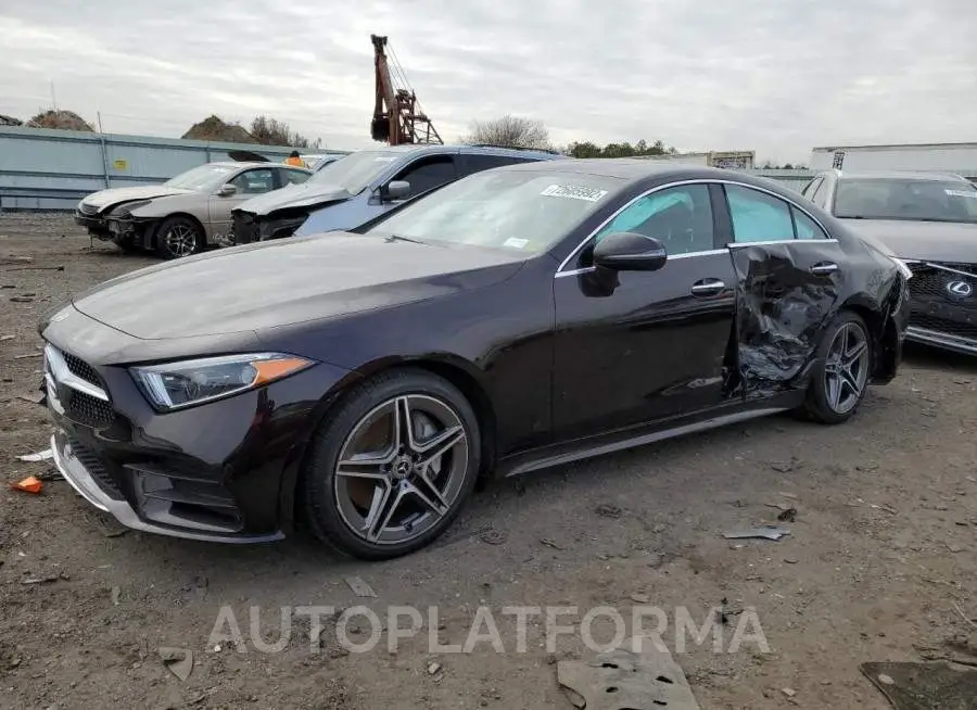 MERCEDES-BENZ CLS 450 4M 2019 vin WDD2J5KB6KA037073 from auto auction Copart