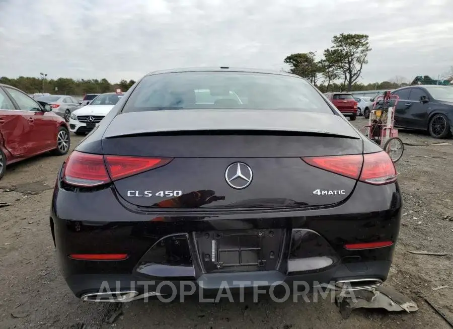 MERCEDES-BENZ CLS 450 4M 2019 vin WDD2J5KB6KA037073 from auto auction Copart