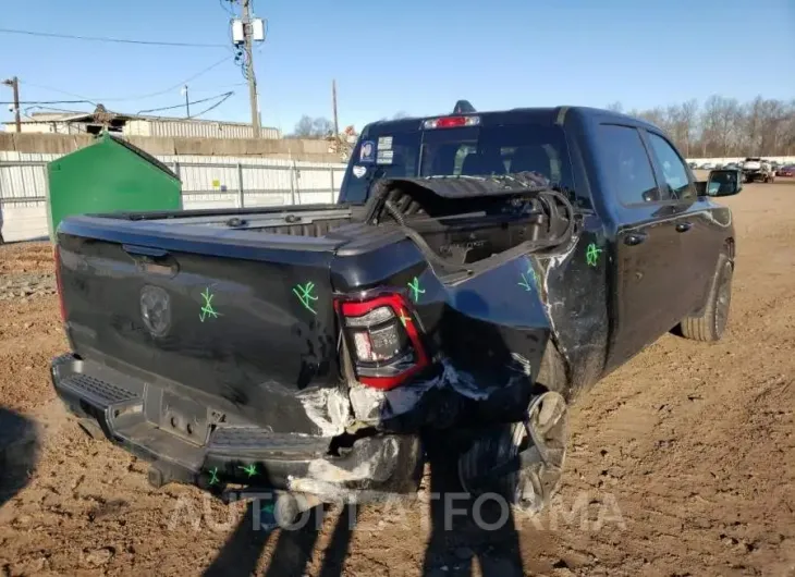 DODGE 1500 BIG H 2020 vin 1C6SRFFTXLN283895 from auto auction Copart