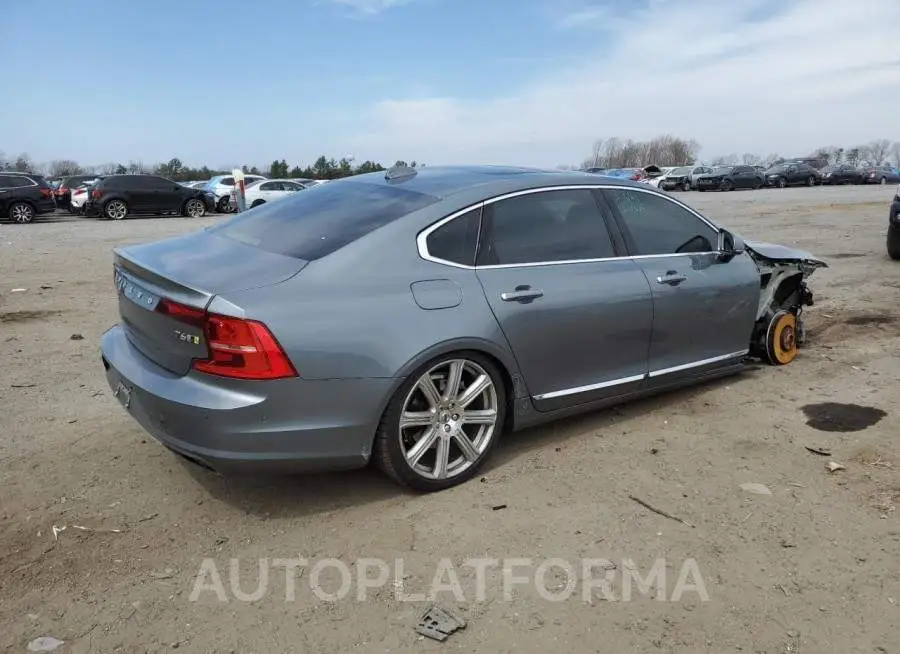 VOLVO S90 T6 INS 2018 vin LVY992ML1JP036942 from auto auction Copart