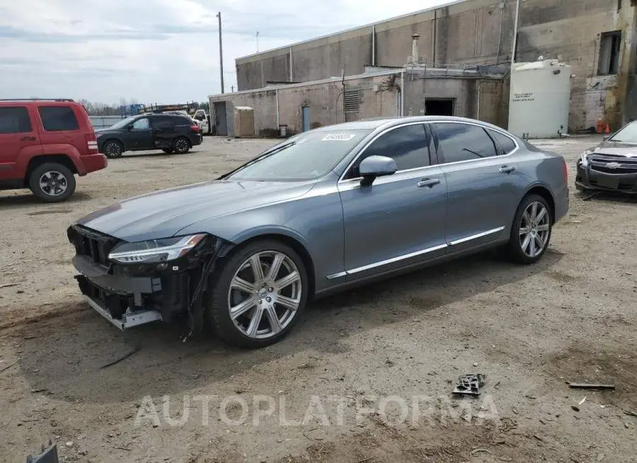 VOLVO S90 T6 INS 2018 vin LVY992ML1JP036942 from auto auction Copart