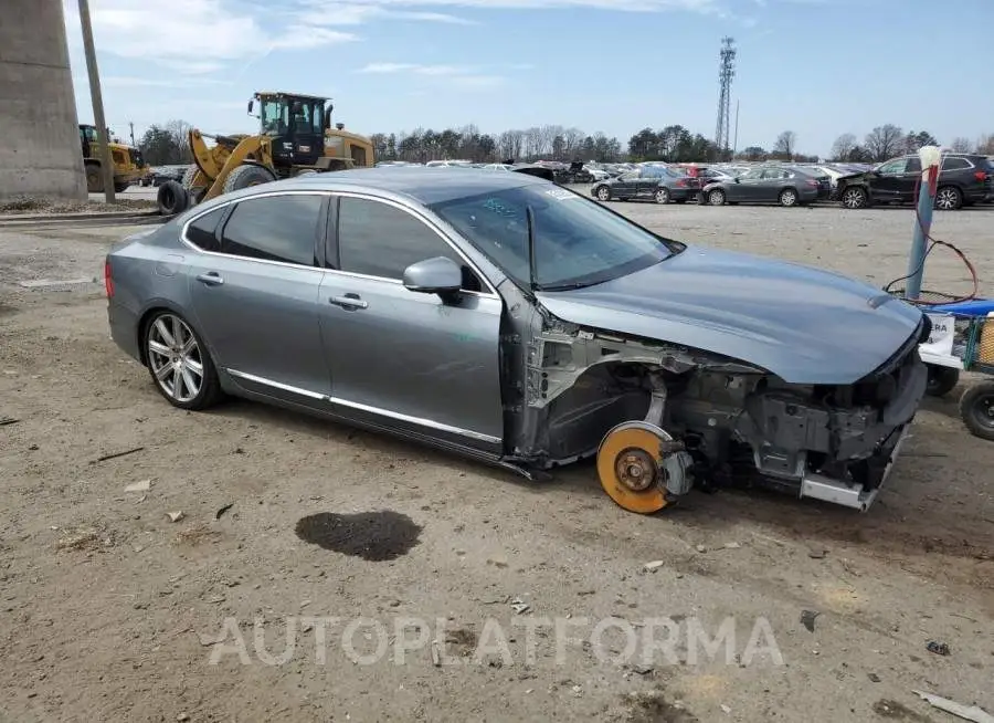 VOLVO S90 T6 INS 2018 vin LVY992ML1JP036942 from auto auction Copart