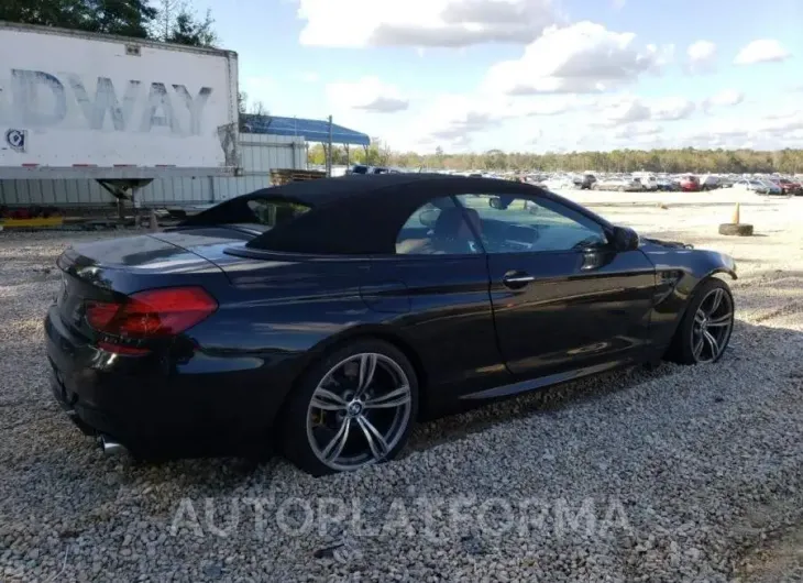 BMW M6 2016 vin WBS6G9C57GD932127 from auto auction Copart