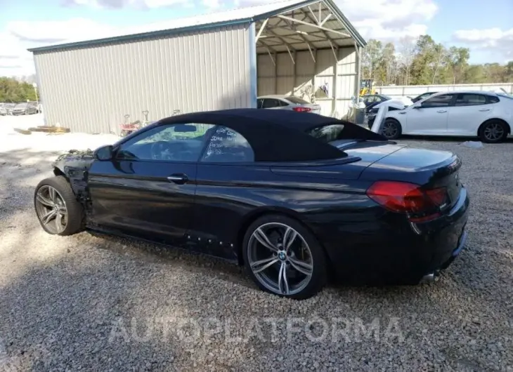 BMW M6 2016 vin WBS6G9C57GD932127 from auto auction Copart